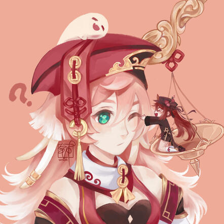 Portrait + Chibi ($136*)